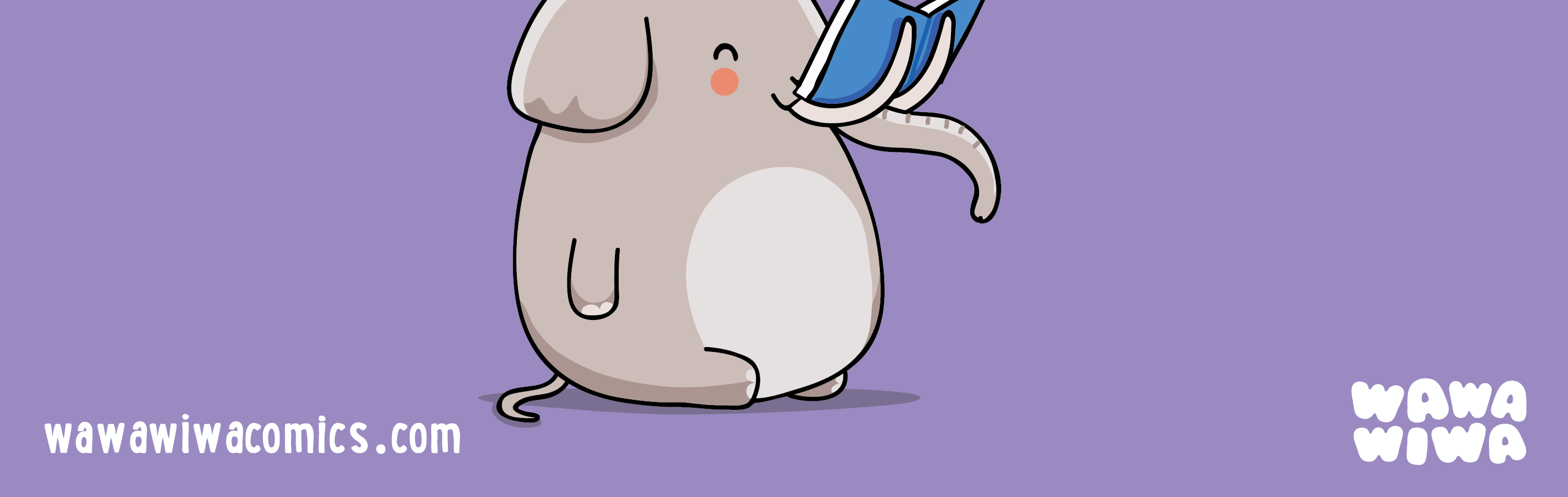 Wawawiwa Comics - Episode 267, Page 1: Time to read