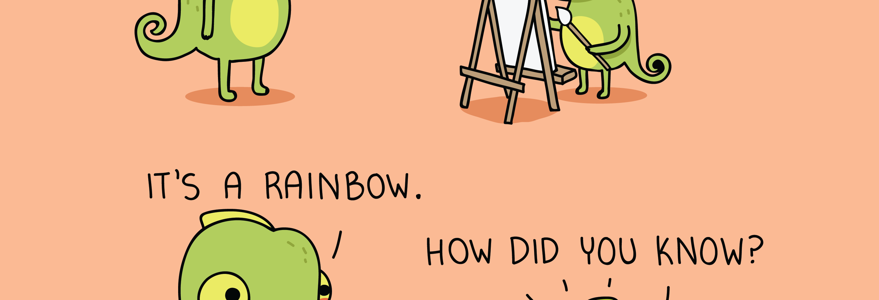 Wawawiwa Comics - Episode 269, Page 1: How did you know?