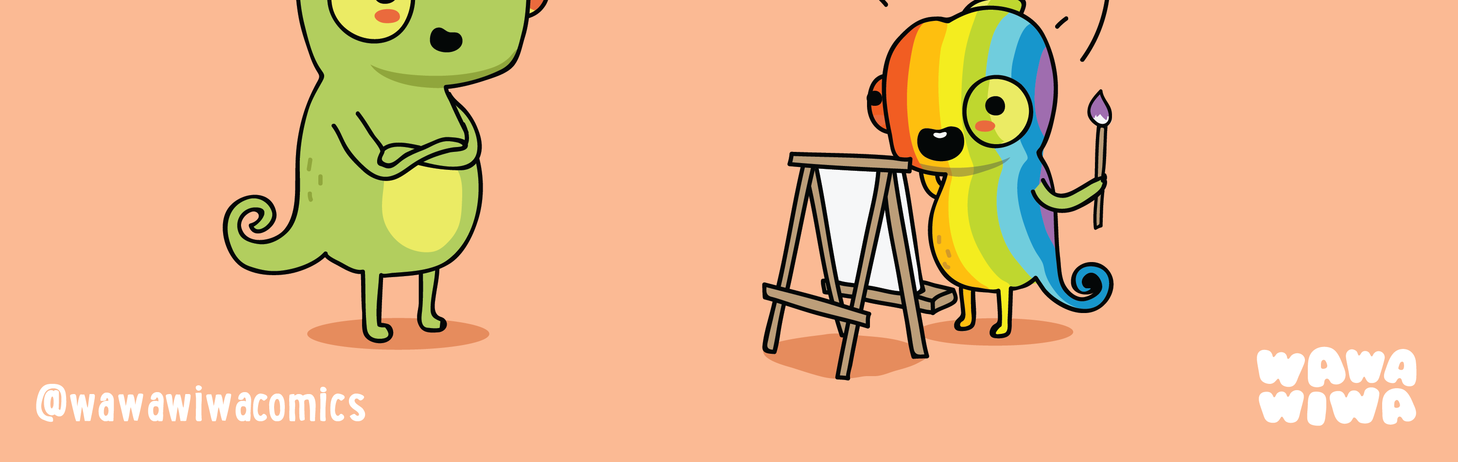 Wawawiwa Comics - Episode 269, Page 1: How did you know?