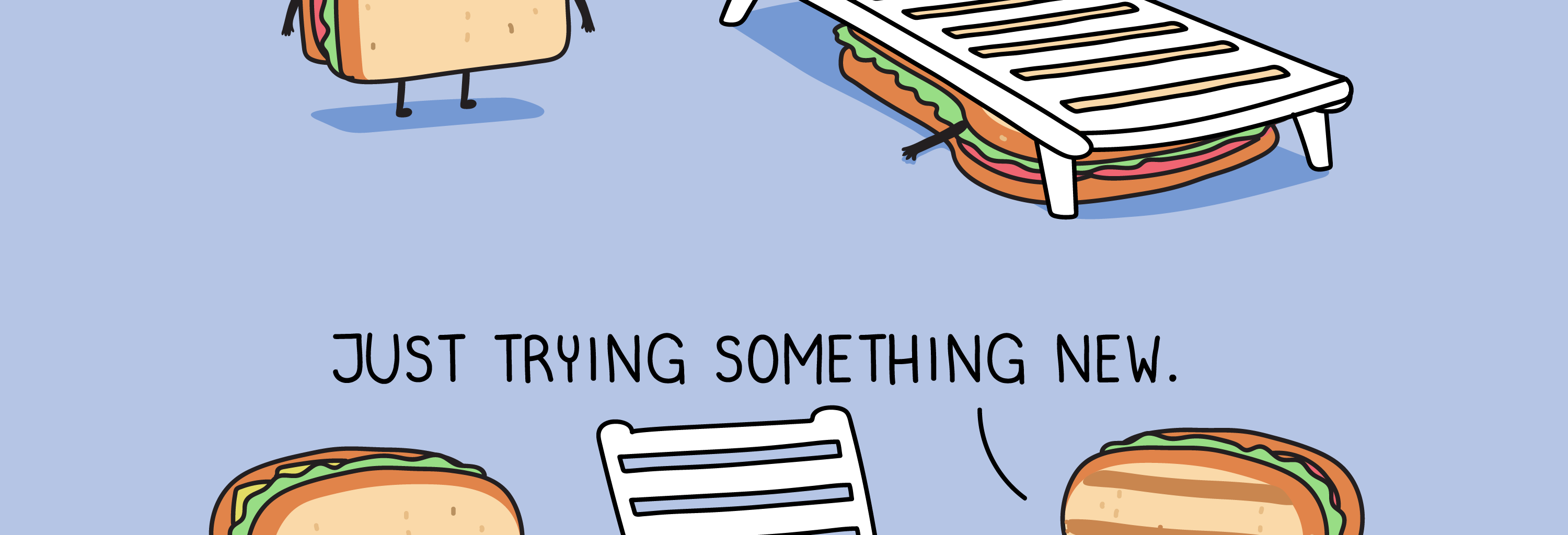 Wawawiwa Comics - Episode 270, Page 1: Something new