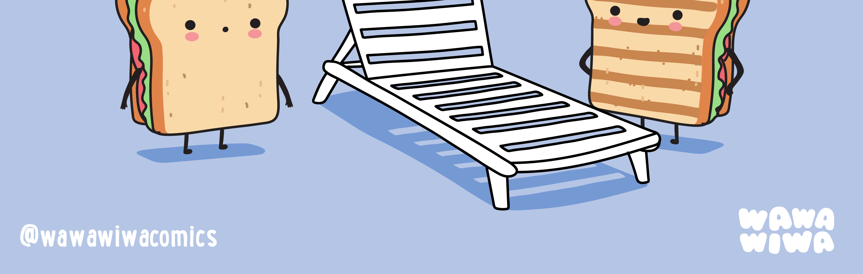 Wawawiwa Comics - Episode 270, Page 1: Something new