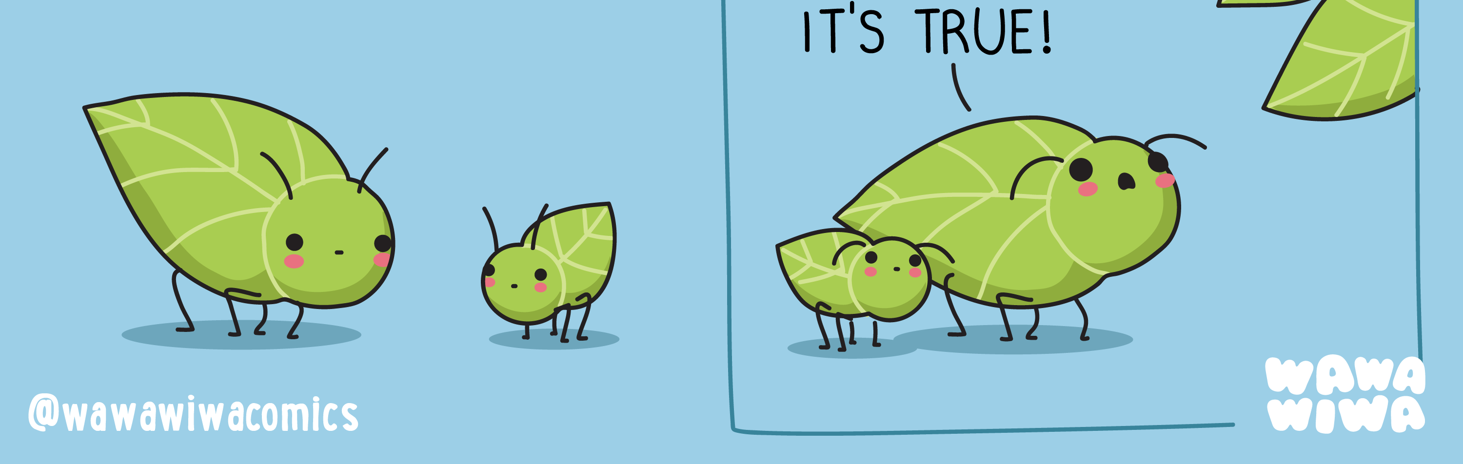 Wawawiwa Comics - Episode 271, Page 1: It's true!