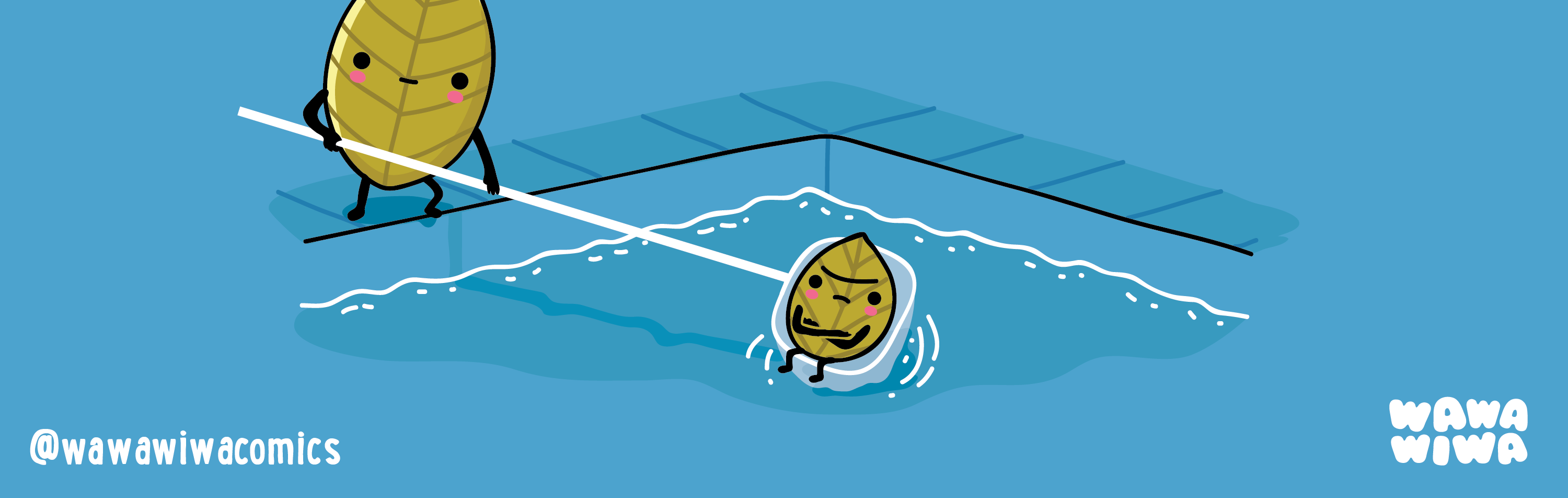 Wawawiwa Comics - Episode 272, Page 1: I don't want to get out