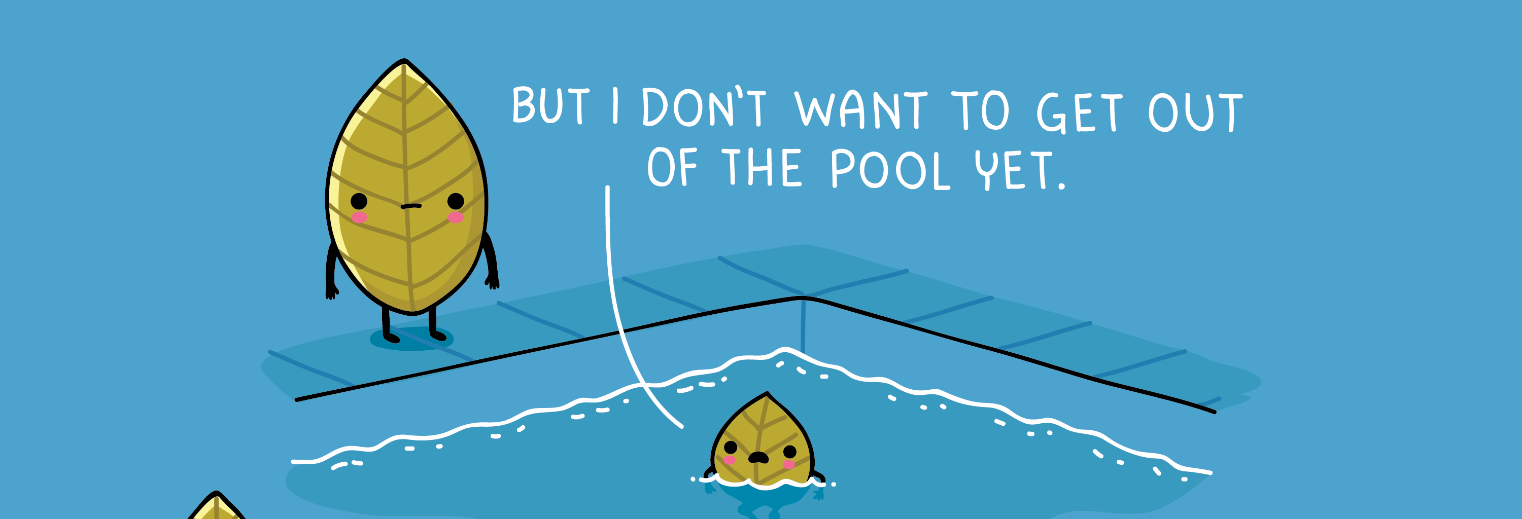 Wawawiwa Comics - Episode 272, Page 1: I don't want to get out