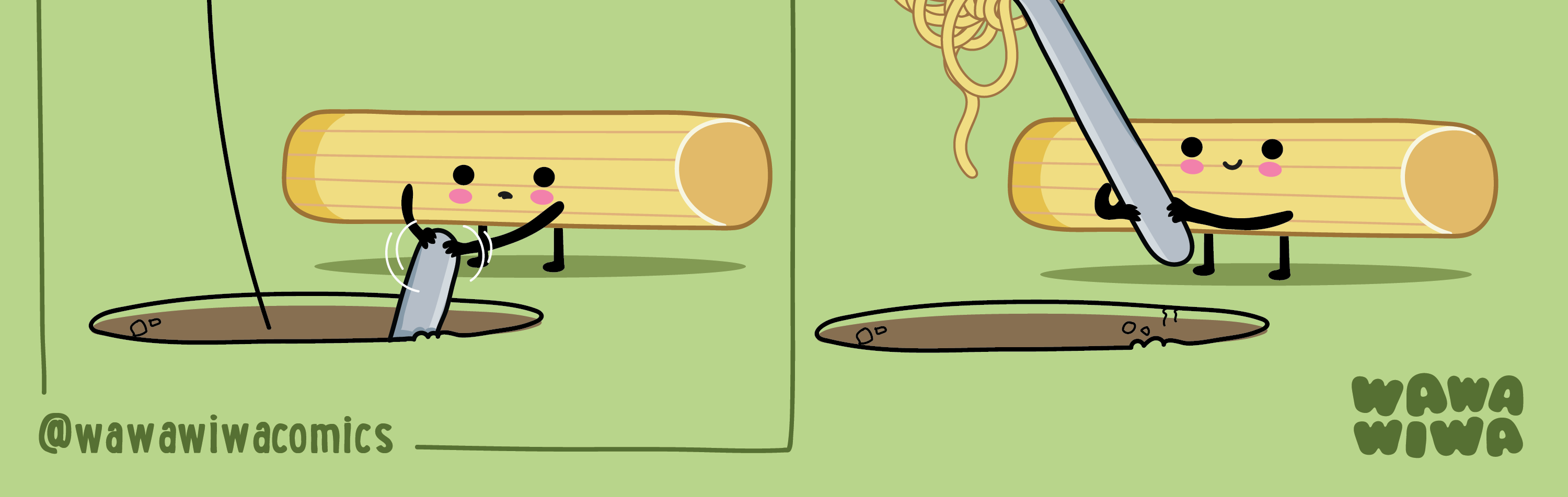 Wawawiwa Comics - Episode 273, Page 1: Twirl!