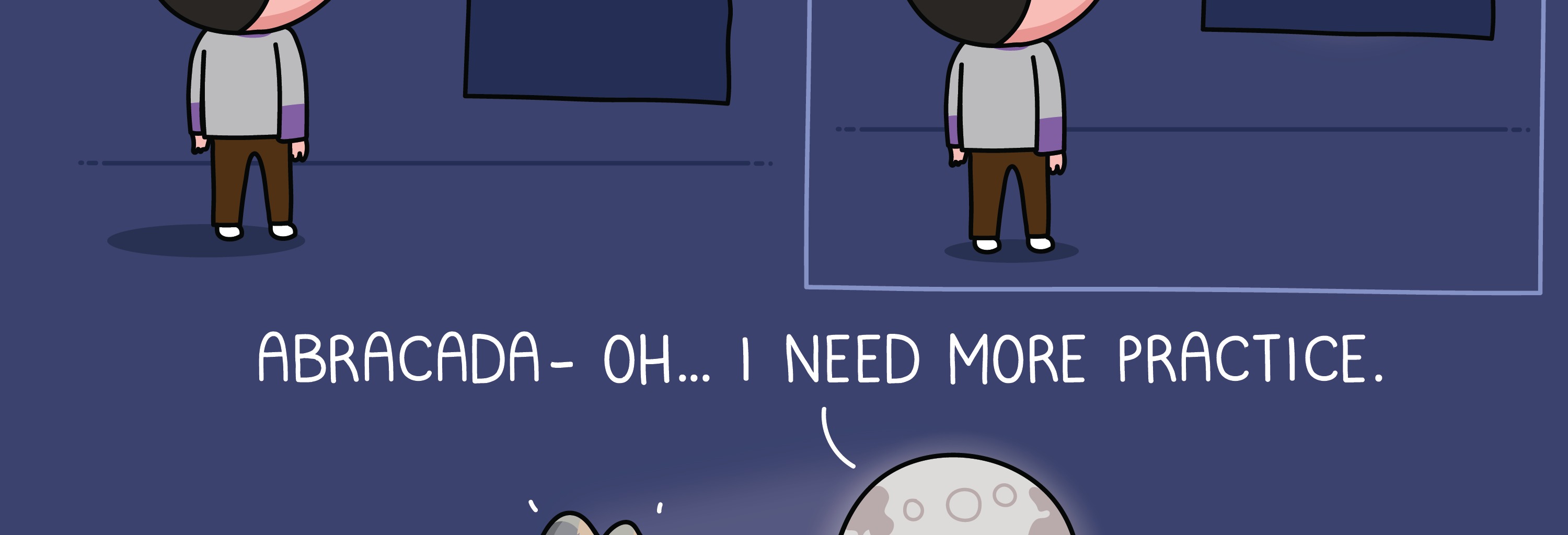 Wawawiwa Comics - Episode 293, Page 1: ABRACADA!- Oh...