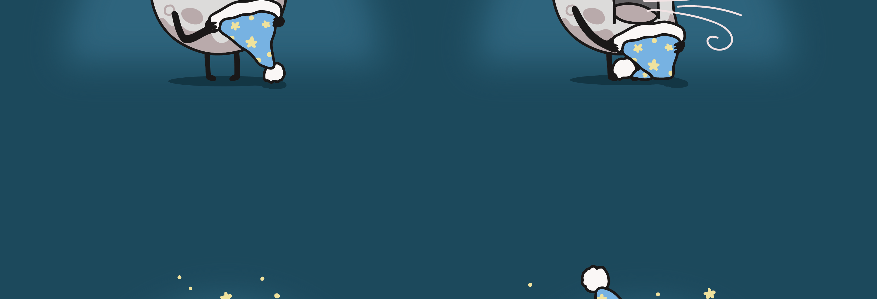 Wawawiwa Comics - Episode 276, Page 1: Bedtime