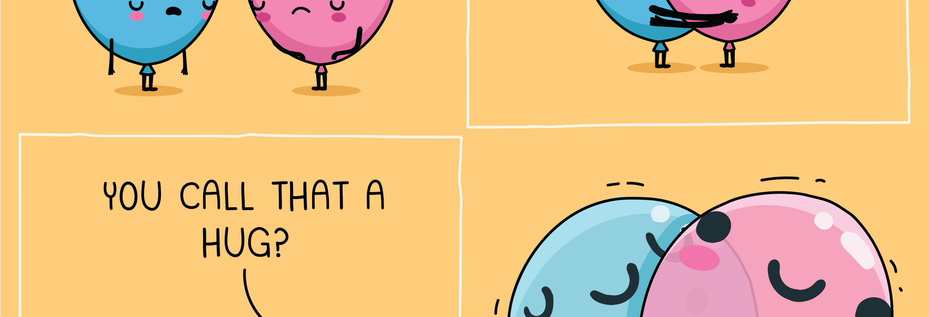 Wawawiwa Comics - Episode 277, Page 1: A strong hug