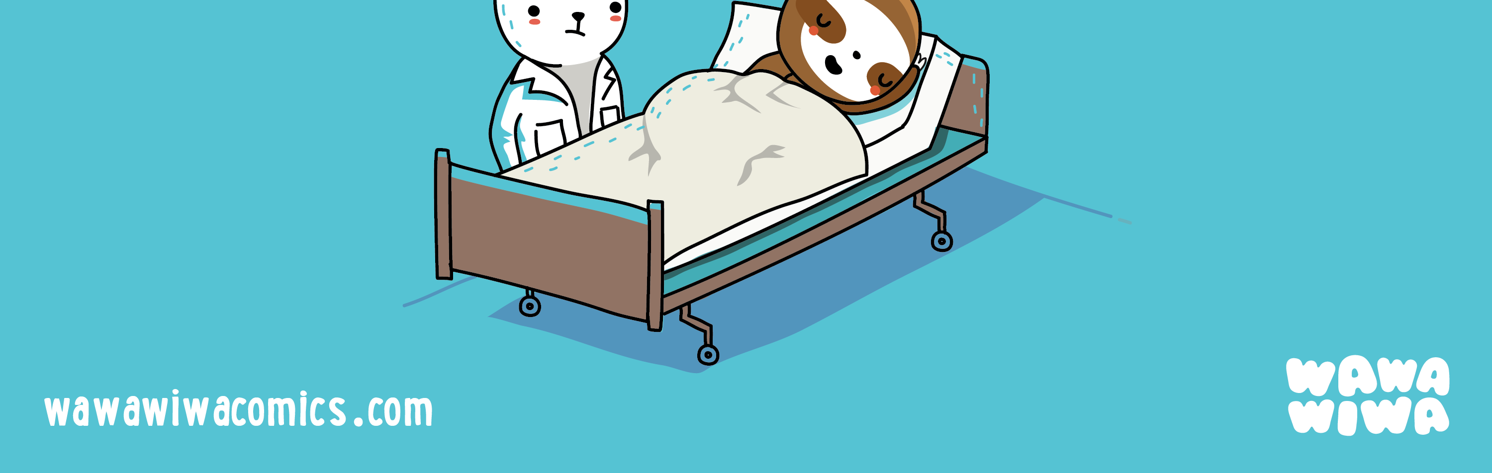 Wawawiwa Comics - Episode 278, Page 1: Five more minutes