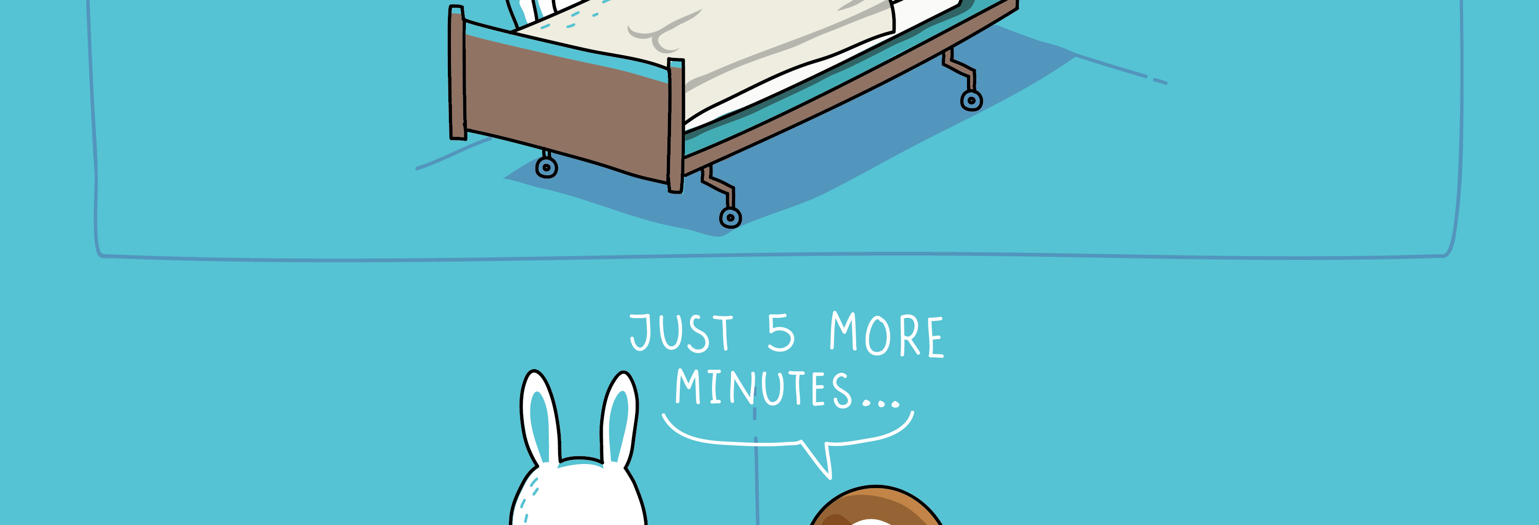 Wawawiwa Comics - Episode 278, Page 1: Five more minutes