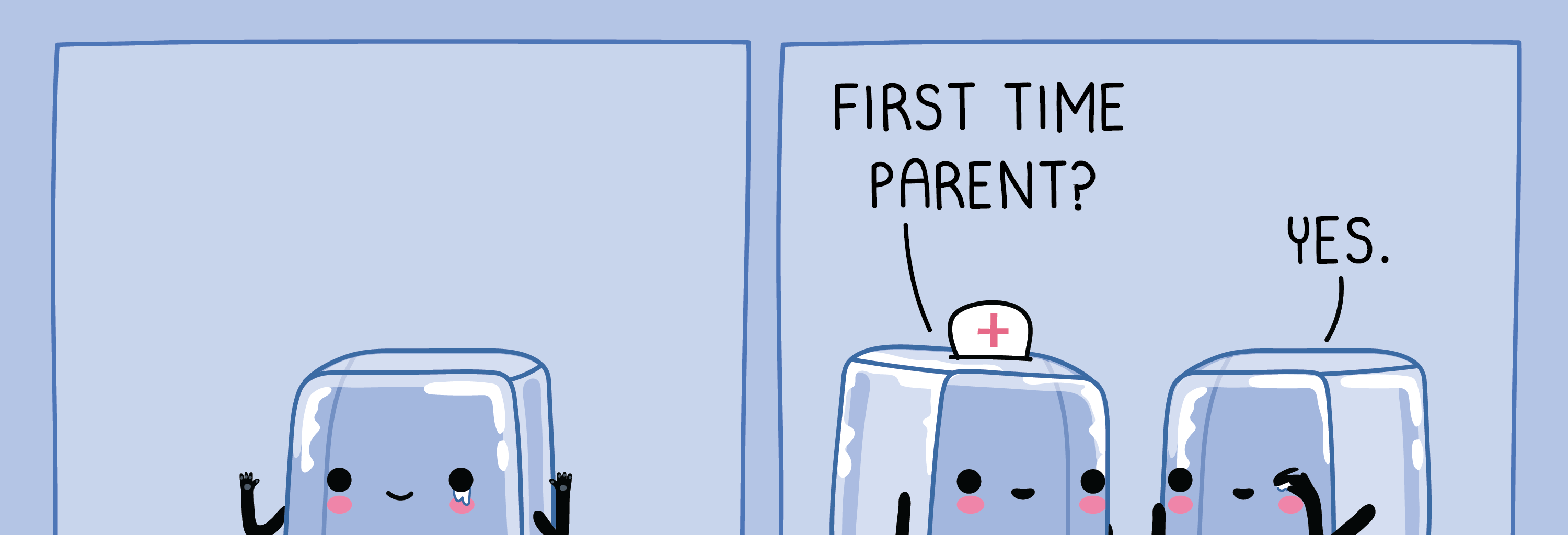 Wawawiwa Comics - Episode 279, Page 1: First time parent