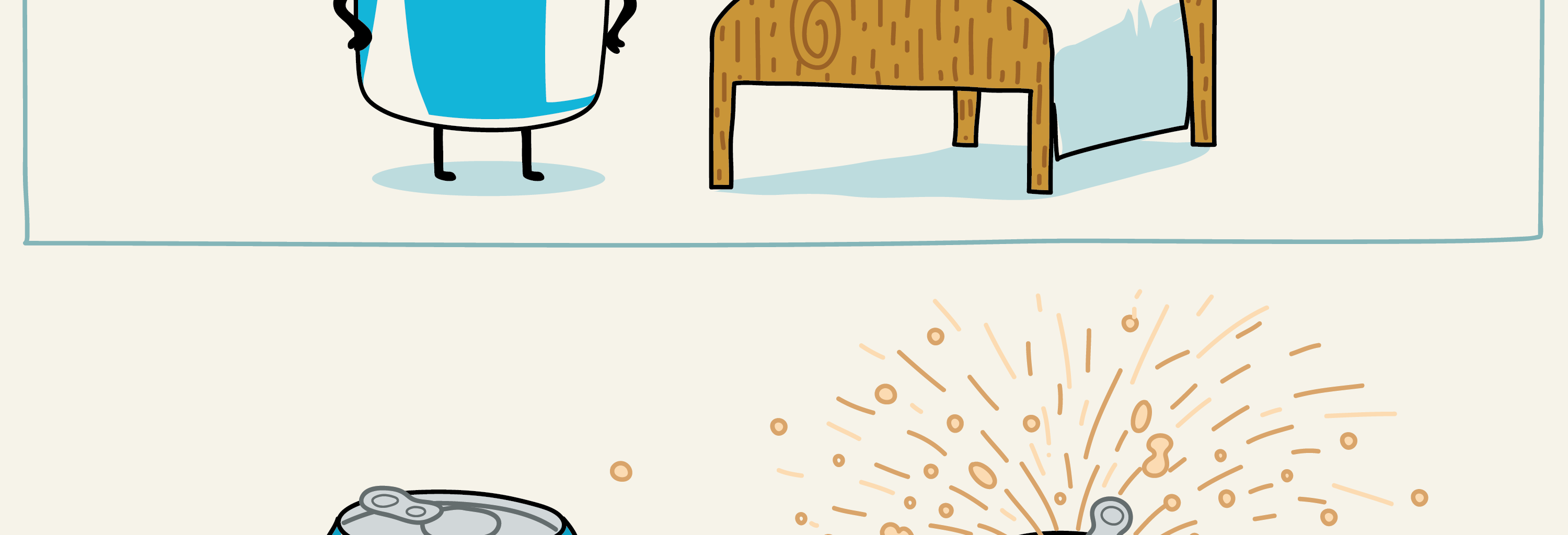 Wawawiwa Comics - Episode 280, Page 1: Jumping on the bed