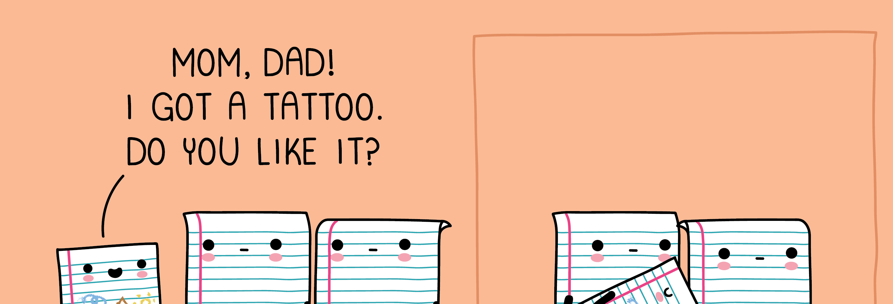 Wawawiwa Comics - Episode 281, Page 1: The tattoo