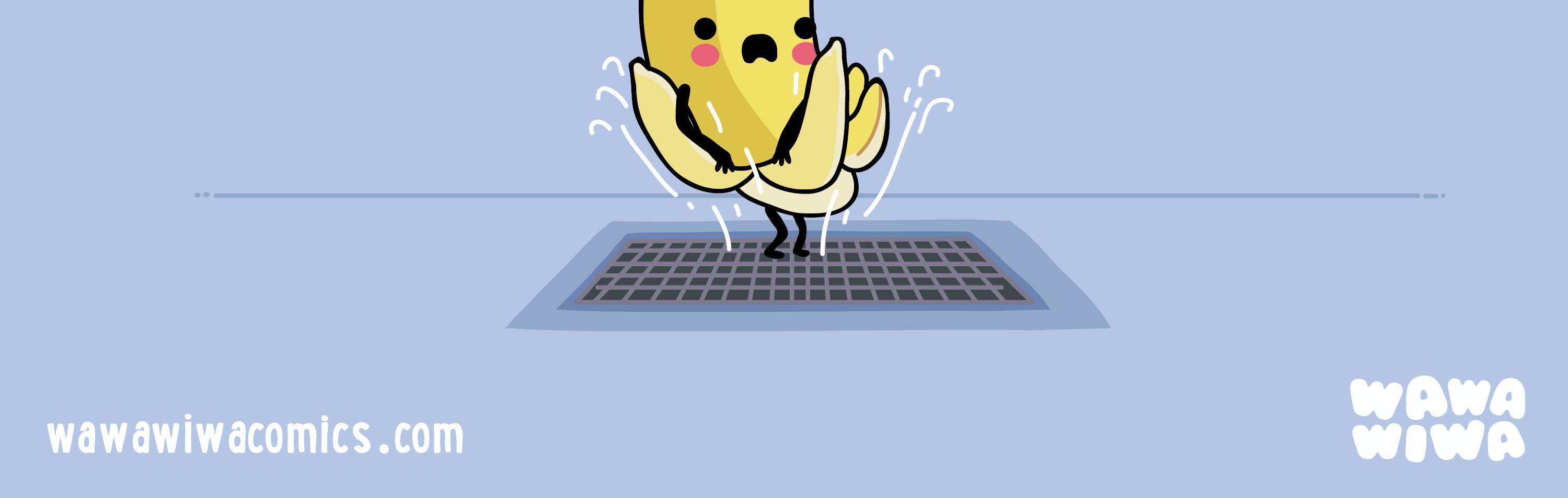 Wawawiwa Comics - Episode 282, Page 1: Banana Monroe