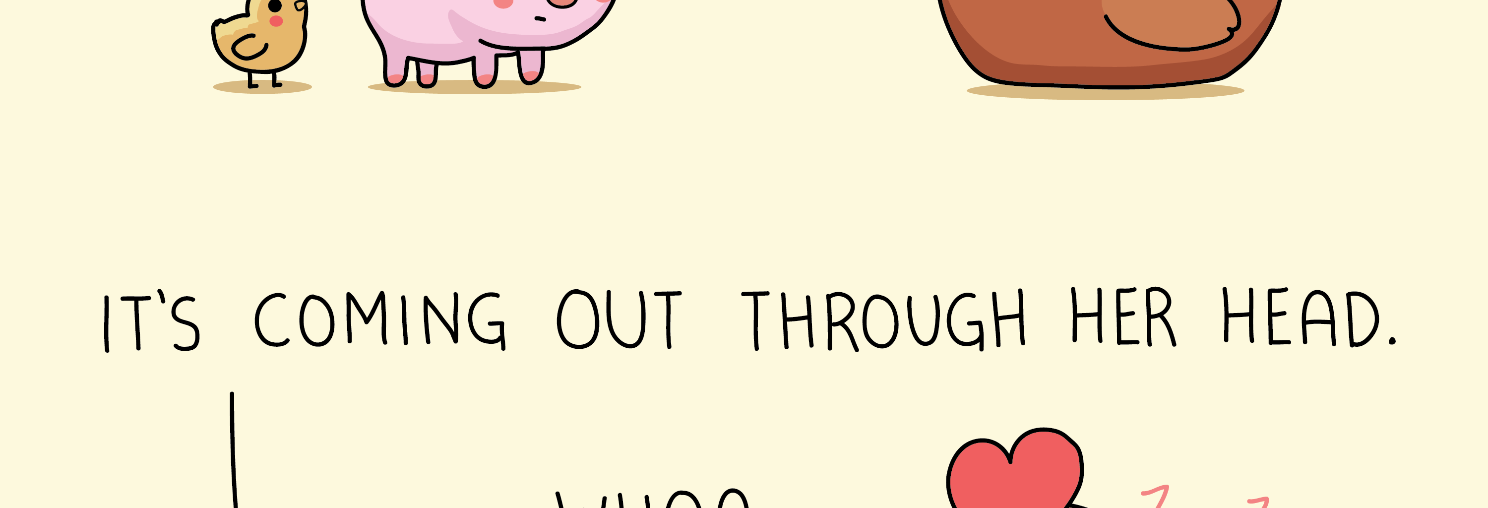 Wawawiwa Comics - Episode 283, Page 1: The biggest heart