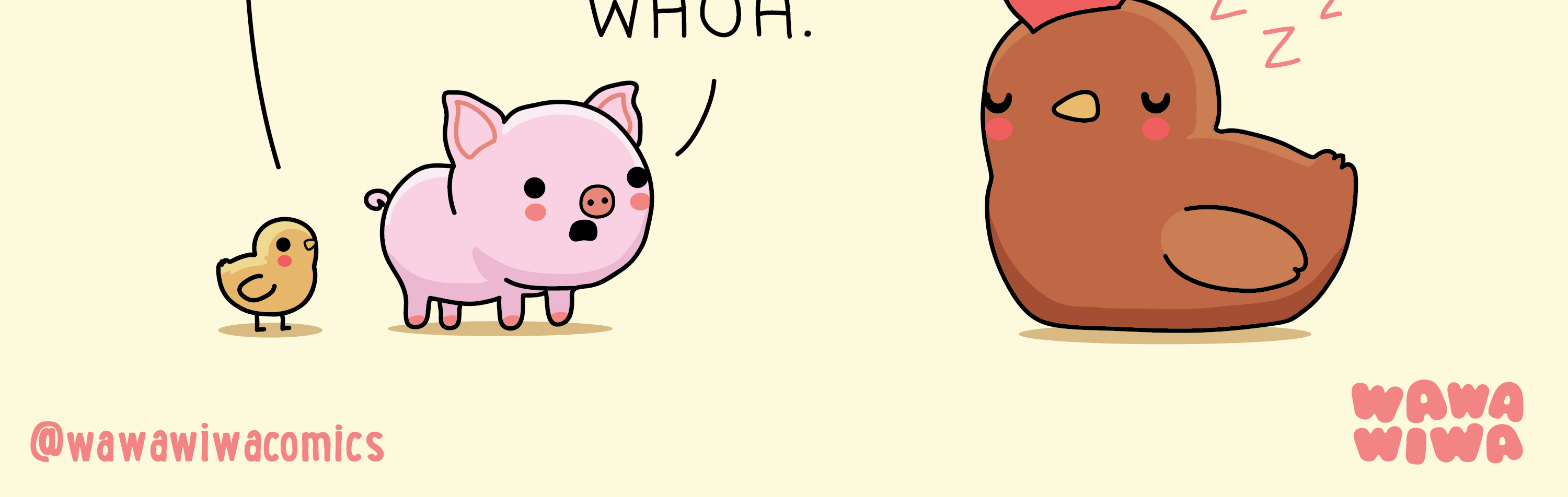 Wawawiwa Comics - Episode 283, Page 1: The biggest heart