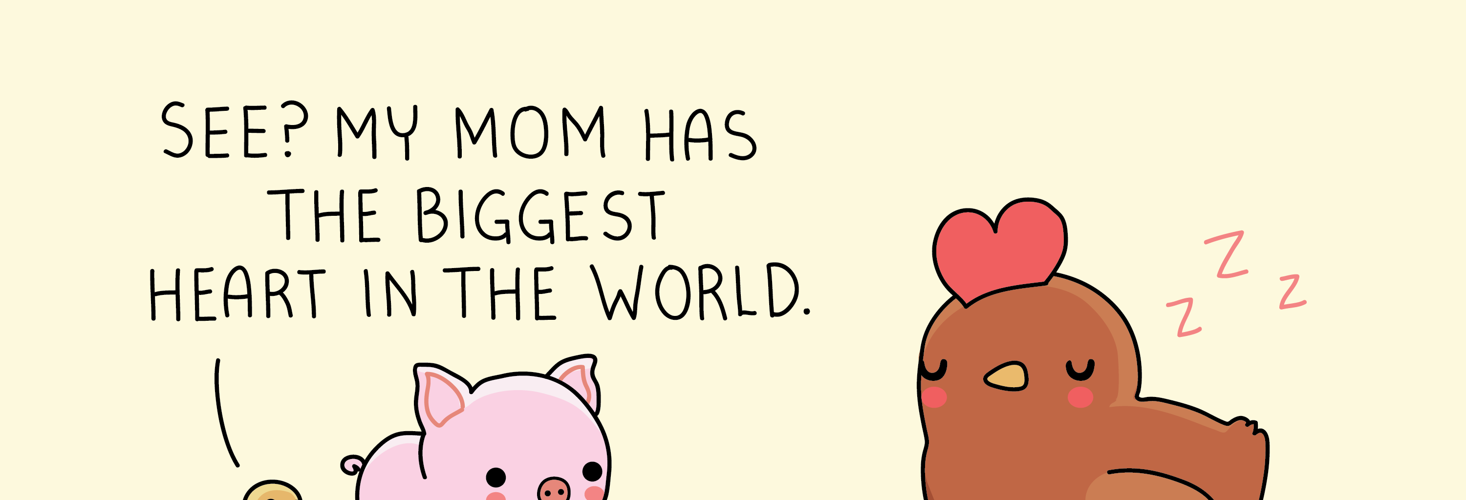 Wawawiwa Comics - Episode 283, Page 1: The biggest heart