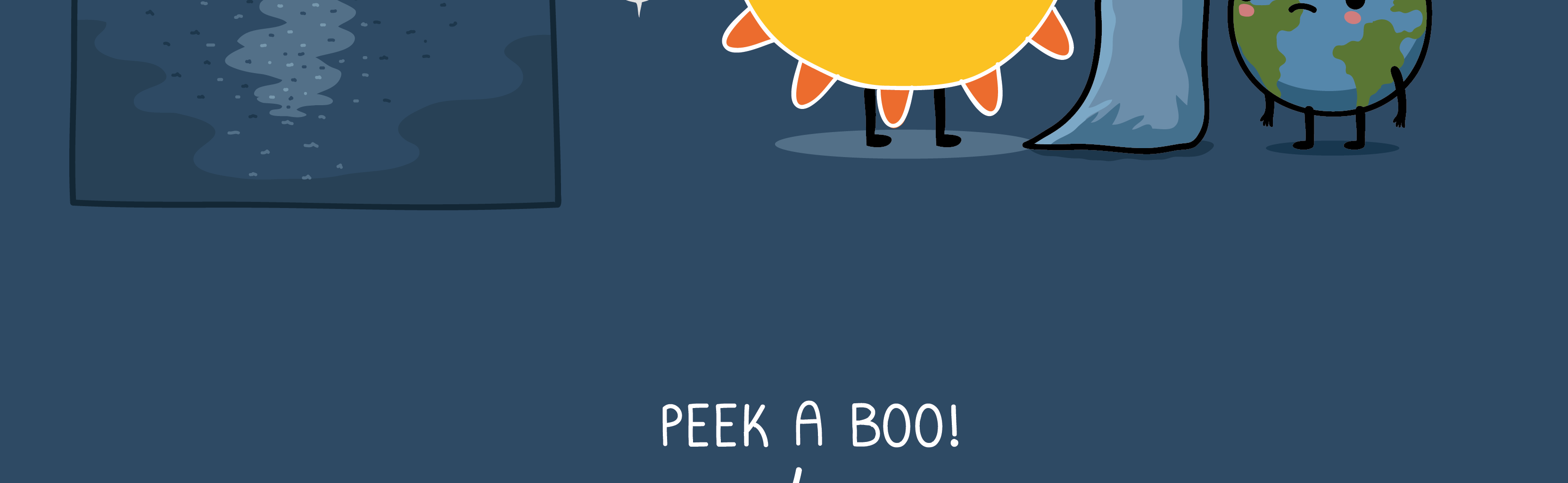 Wawawiwa Comics - Episode 284, Page 1: Peek-a-boo