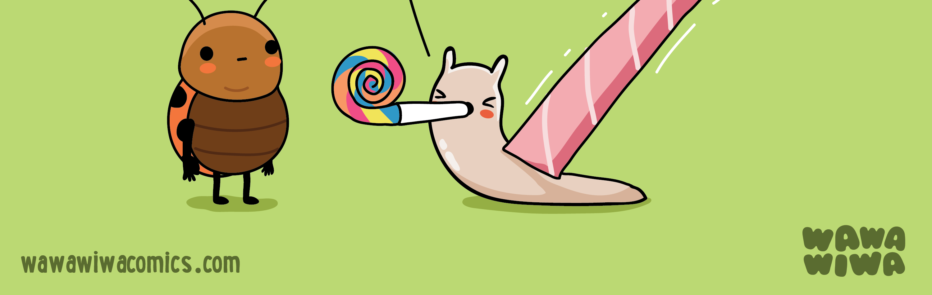 Wawawiwa Comics - Episode 286, Page 1: Is it working?