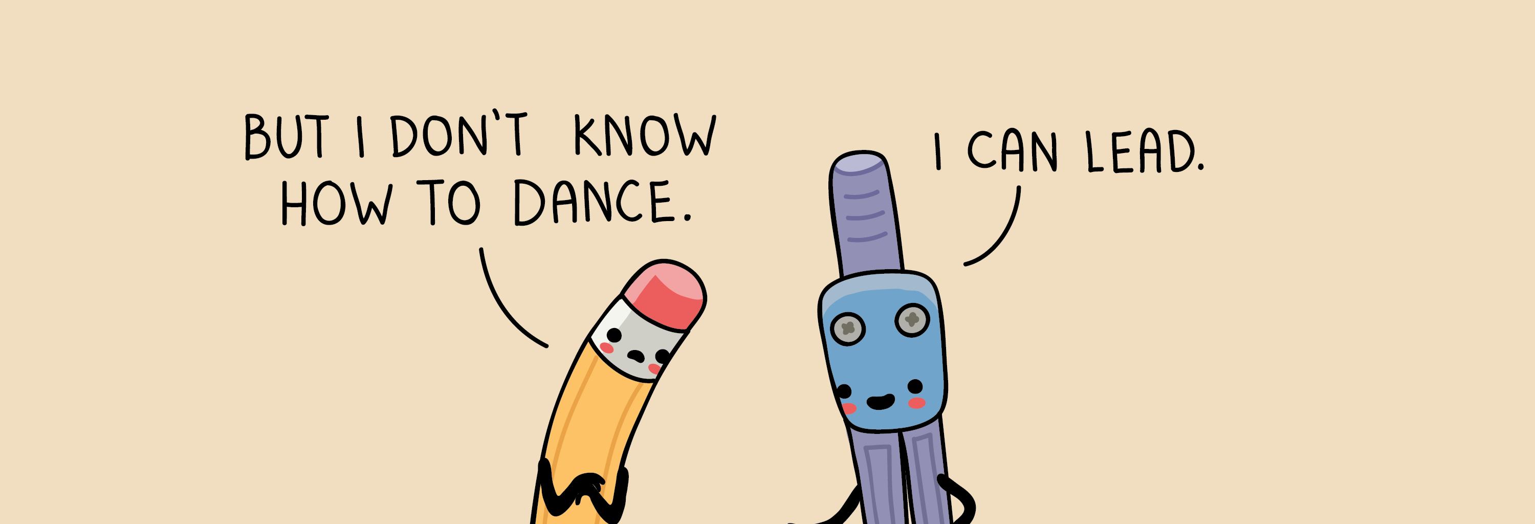 Wawawiwa Comics - Episode 288, Page 1: I don't know how to dance