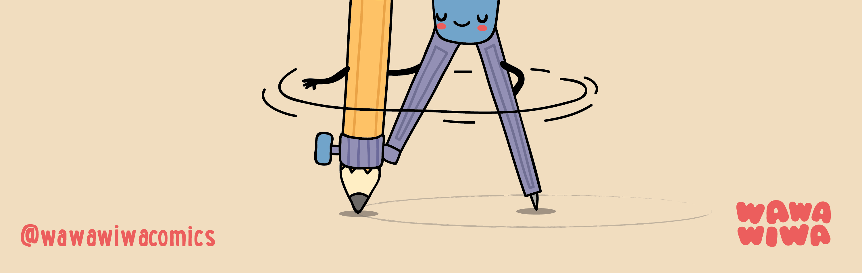 Wawawiwa Comics - Episode 288, Page 1: I don't know how to dance