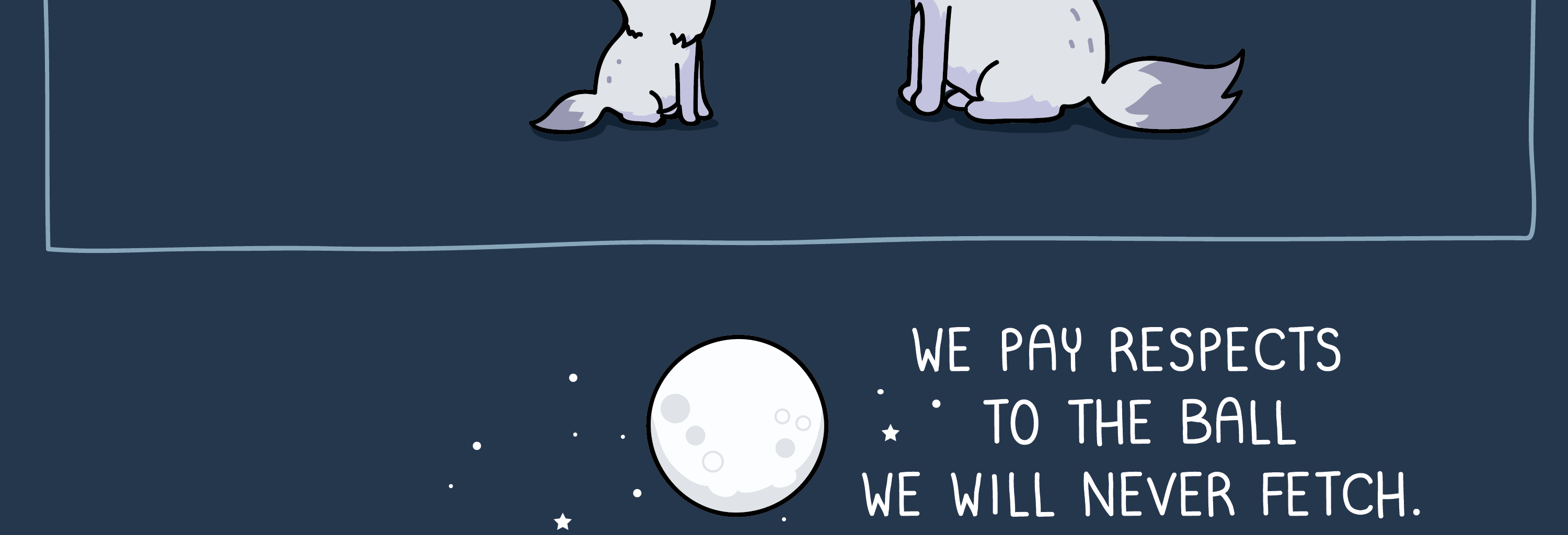 Wawawiwa Comics - Episode 289, Page 1: Why do we howl?