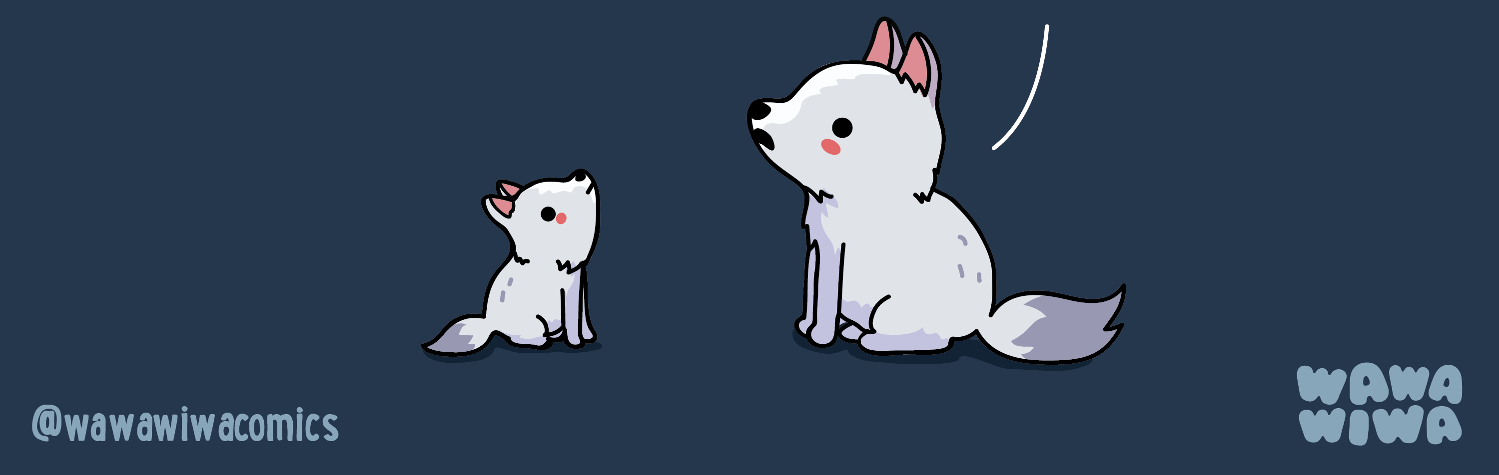 Wawawiwa Comics - Episode 289, Page 1: Why do we howl?