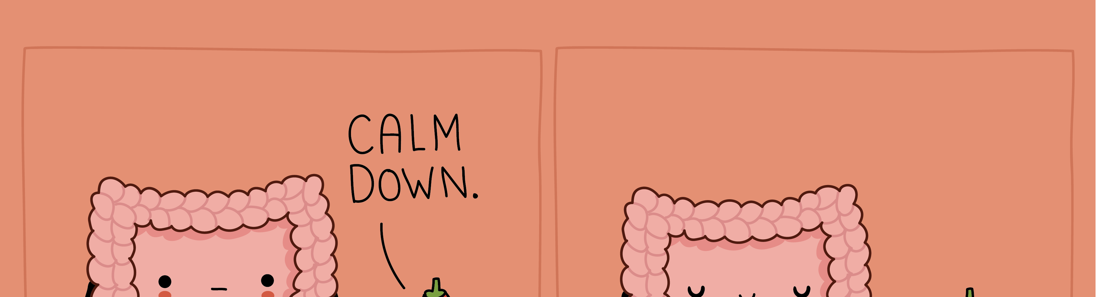 Wawawiwa Comics - Episode 290, Page 1: Calm down