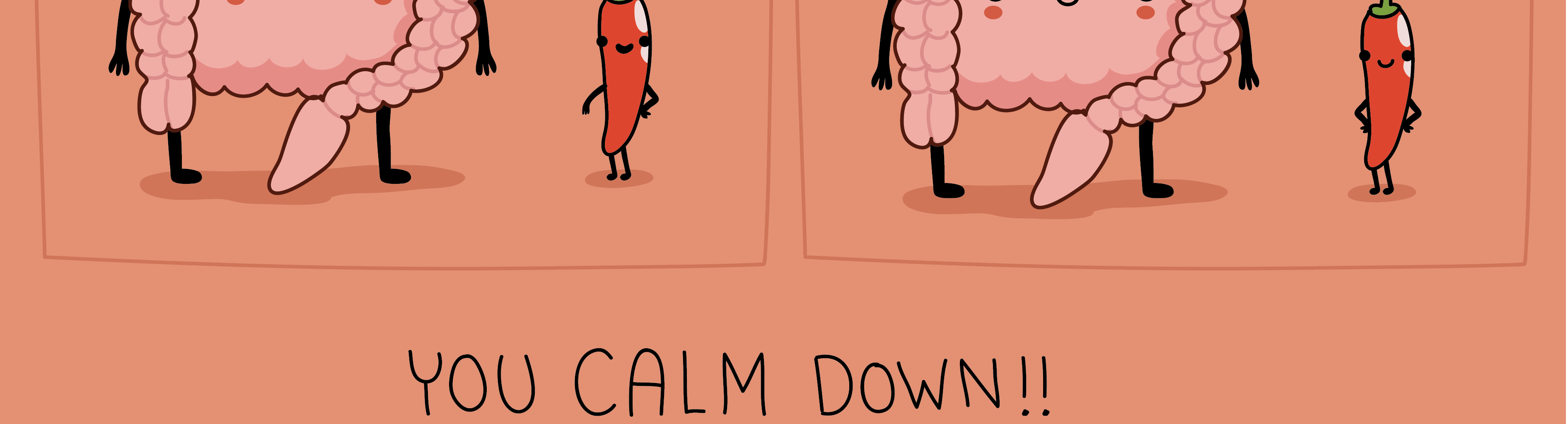 Wawawiwa Comics - Episode 290, Page 1: Calm down