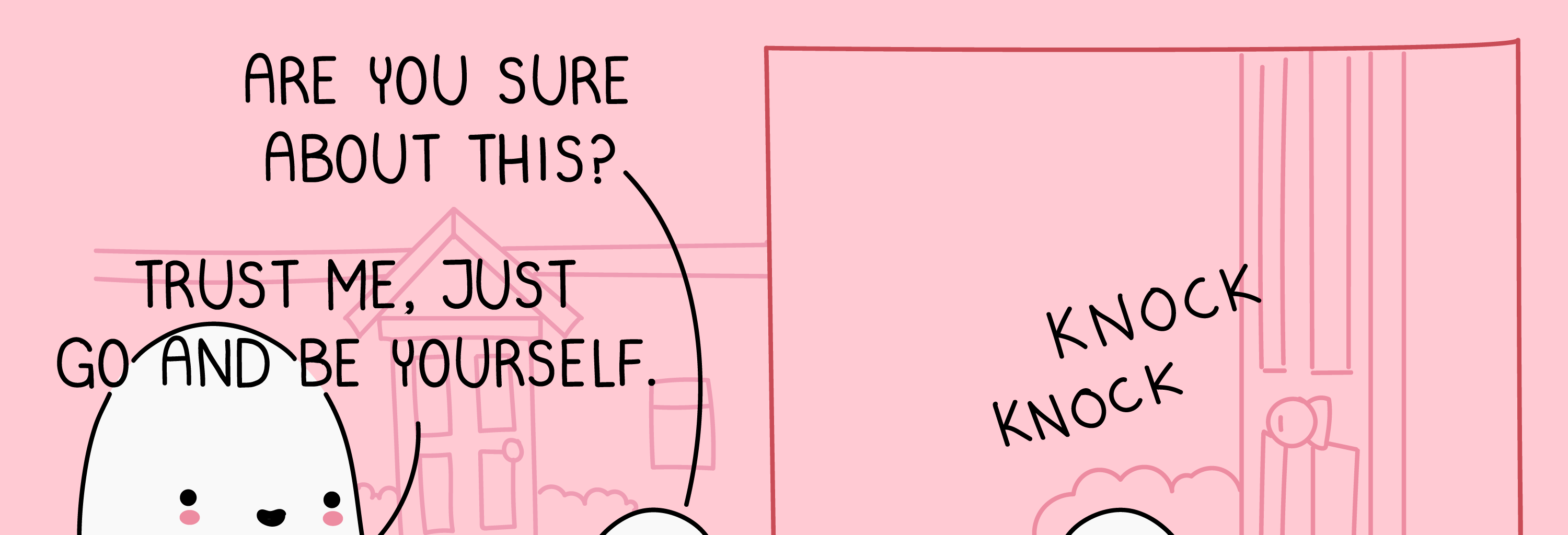 Wawawiwa Comics - Episode 295, Page 1: Be yourself