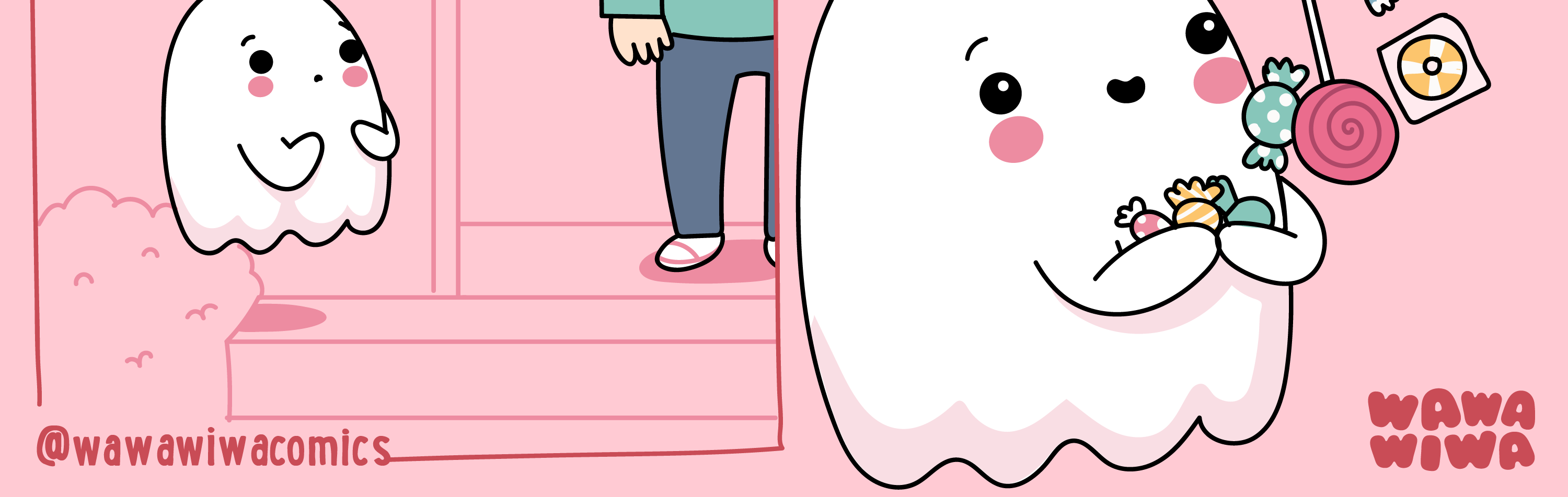 Wawawiwa Comics - Episode 295, Page 1: Be yourself