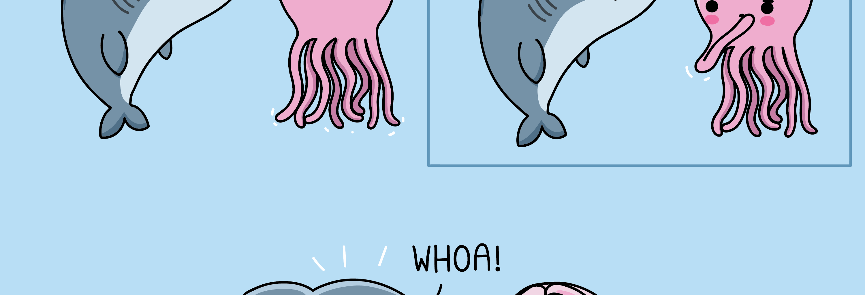 Wawawiwa Comics - Episode 296, Page 1: Can you read like a human?