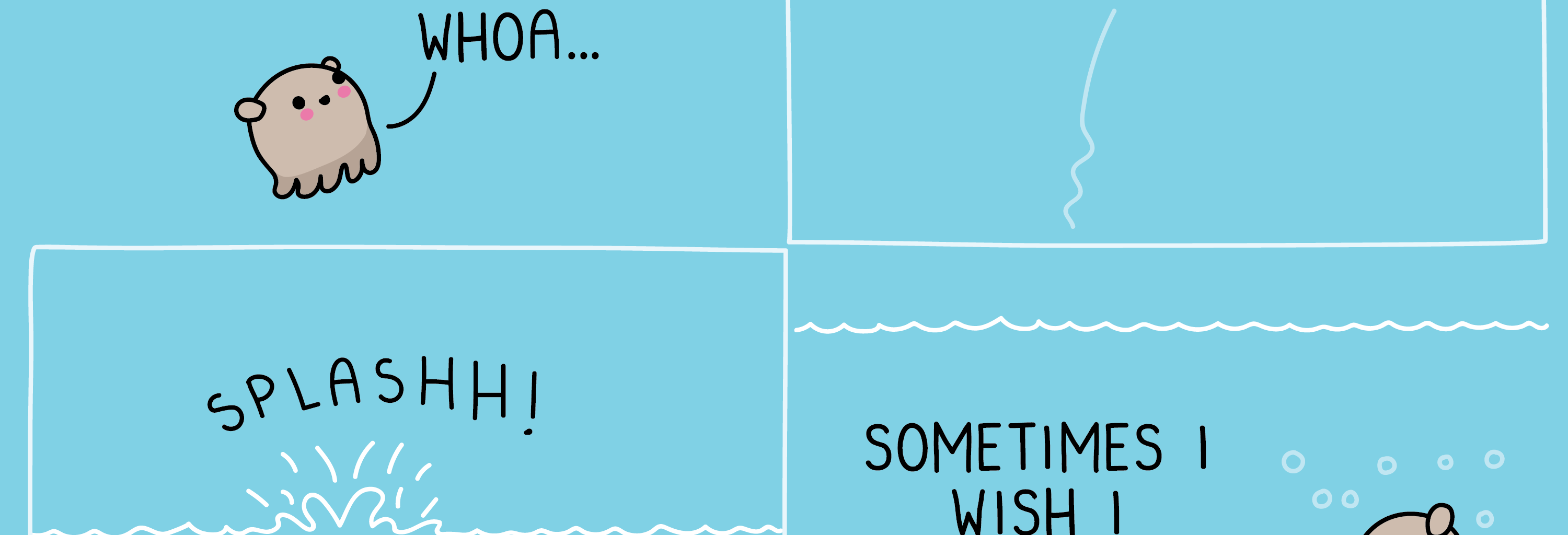 Wawawiwa Comics - Episode 298, Page 1: I wish i could fly...