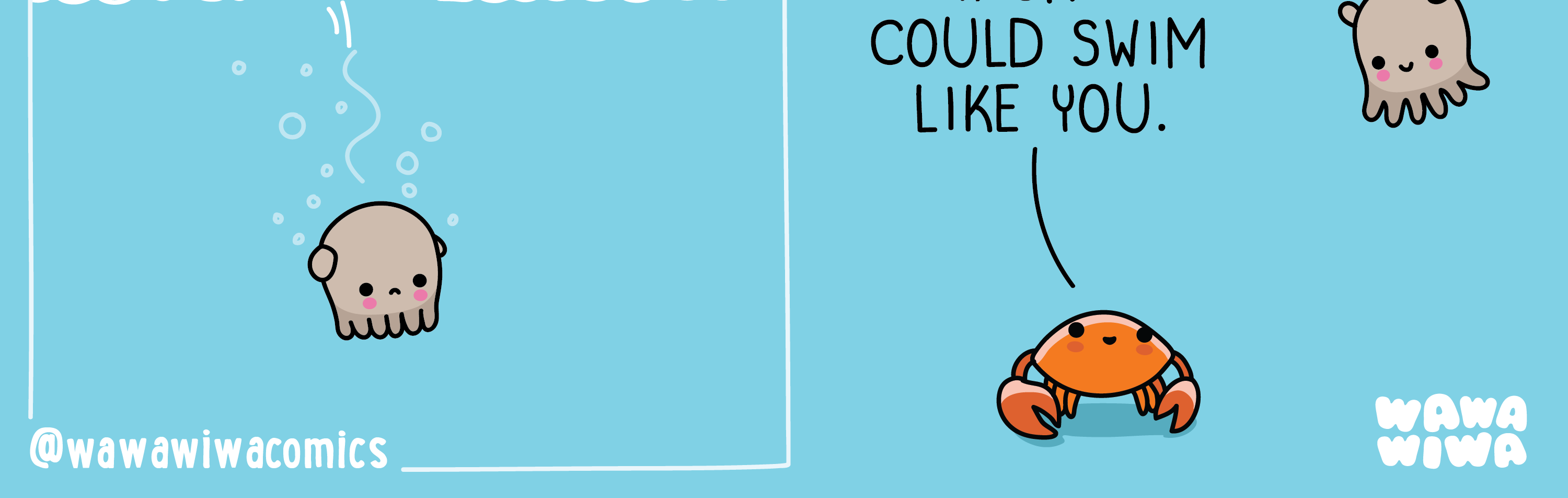 Wawawiwa Comics - Episode 298, Page 1: I wish i could fly...