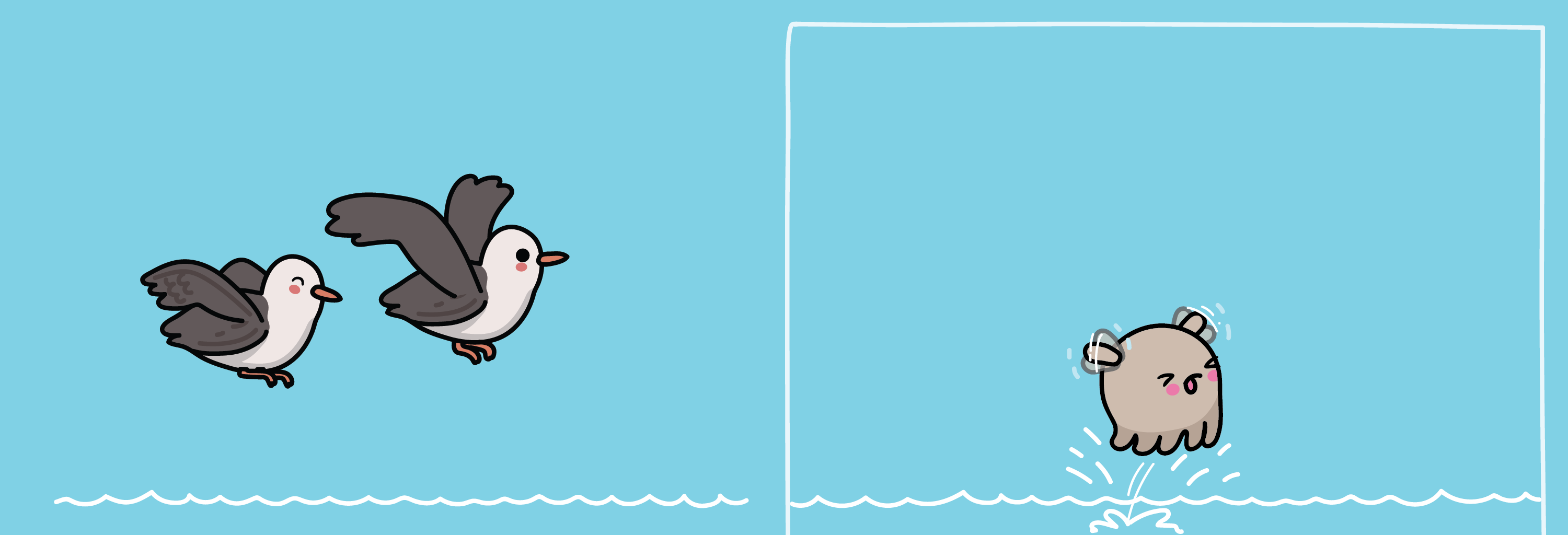 Wawawiwa Comics - Episode 298, Page 1: I wish i could fly...