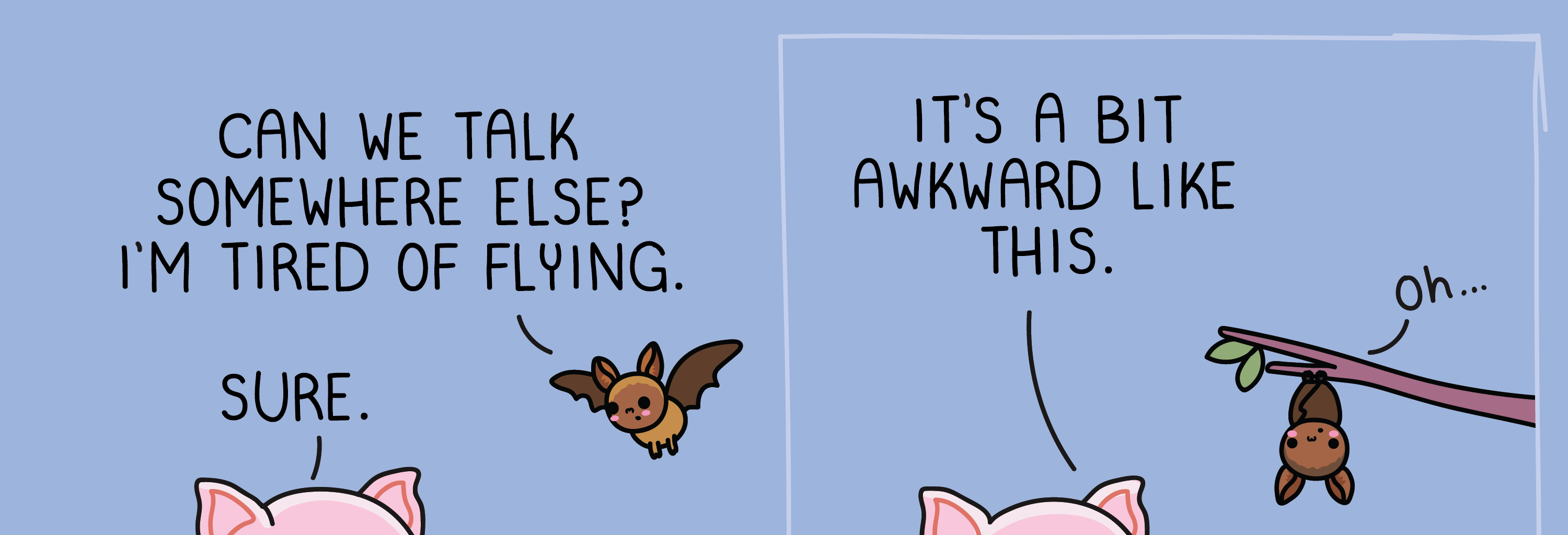 Wawawiwa Comics - Episode 297, Page 1: A bit awkward