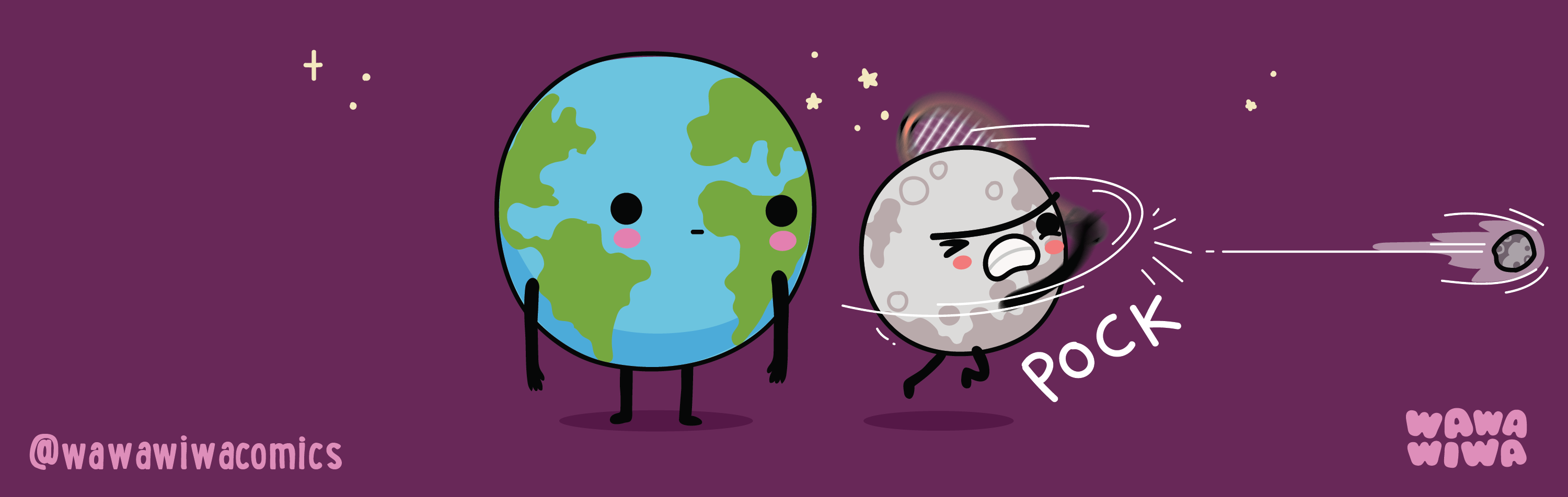 Wawawiwa Comics - Episode 299, Page 1: Life teaches us lessons ✨