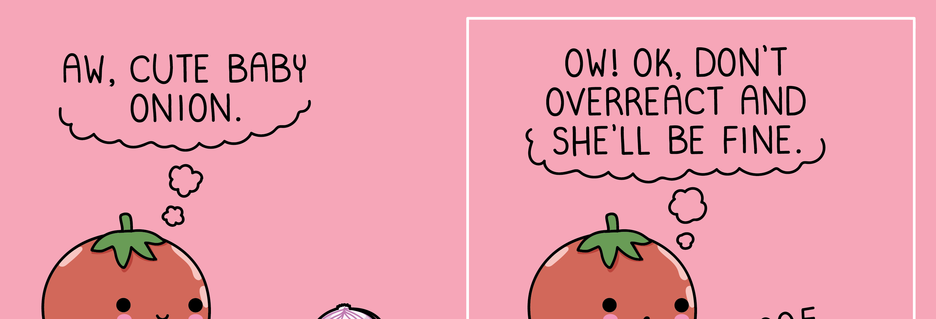 Wawawiwa Comics - Episode 300, Page 1: Just smile... 🥹😨