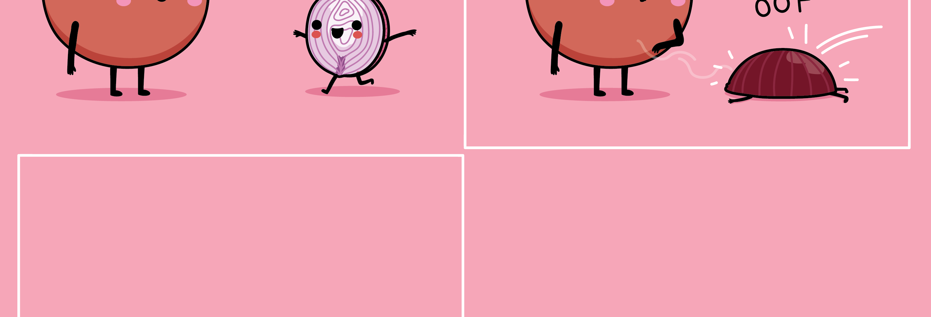 Wawawiwa Comics - Episode 300, Page 1: Just smile... 🥹😨