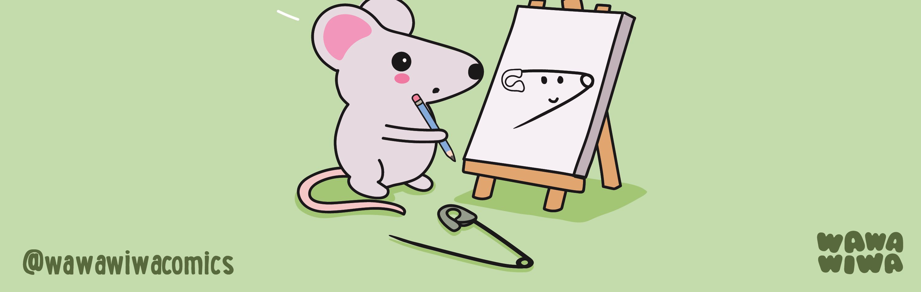 Wawawiwa Comics - Episode 301, Page 1: Little faces