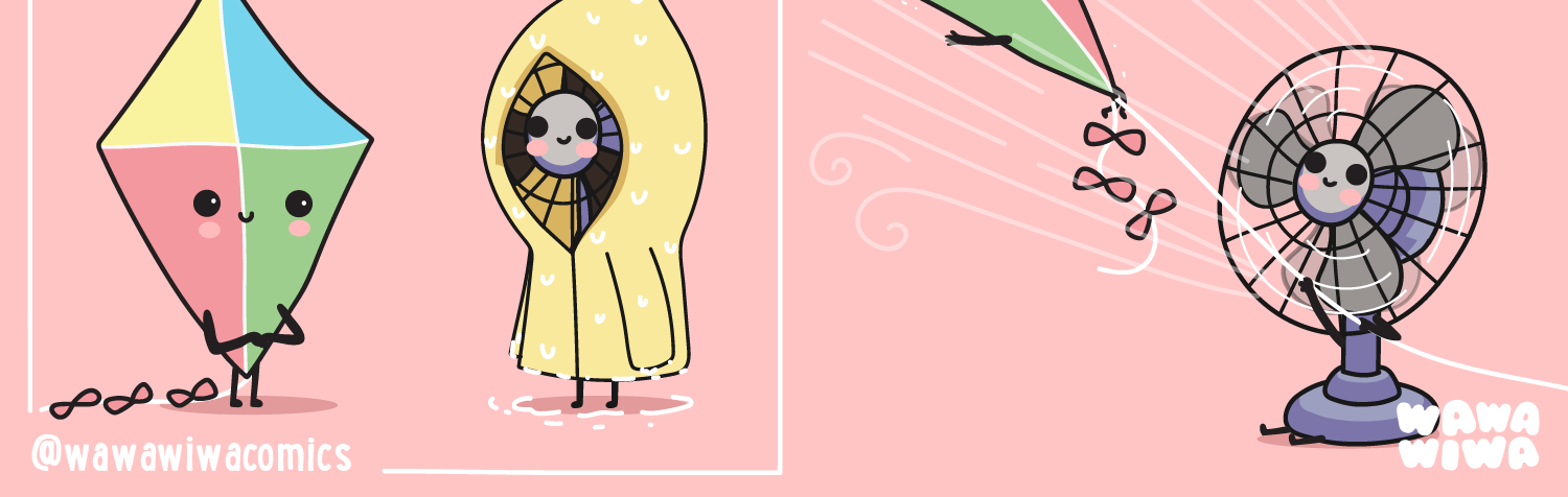 Wawawiwa Comics - Episode 302, Page 1: Some people just make your day better 💛