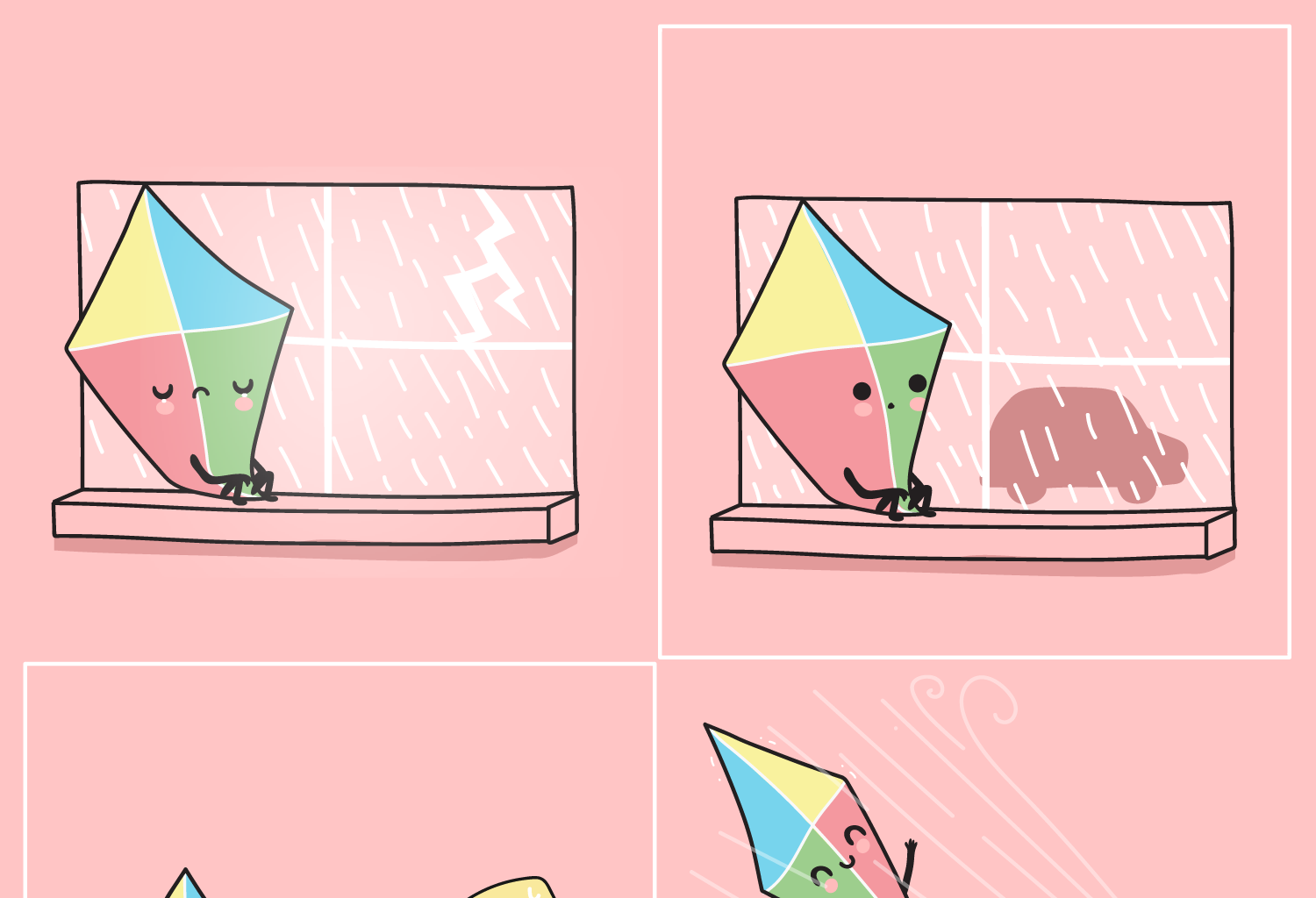 Wawawiwa Comics - Episode 302, Page 1: Some people just make your day better 💛