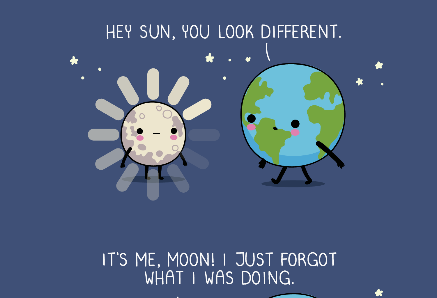 Wawawiwa Comics - Episode 303, Page 1: You look different ☀️