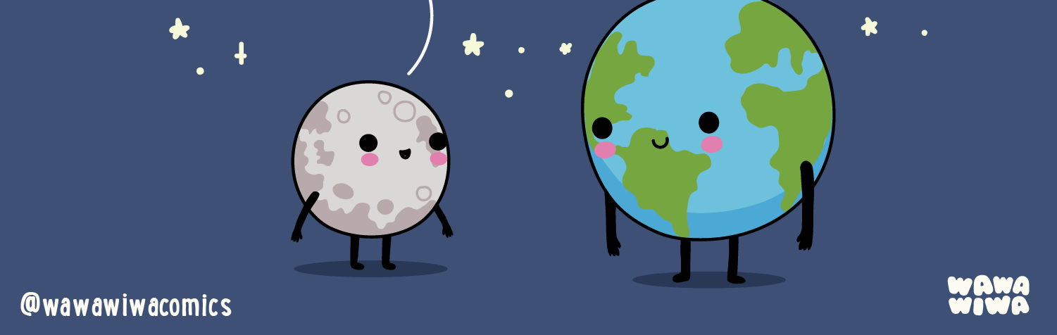 Wawawiwa Comics - Episode 303, Page 1: You look different ☀️