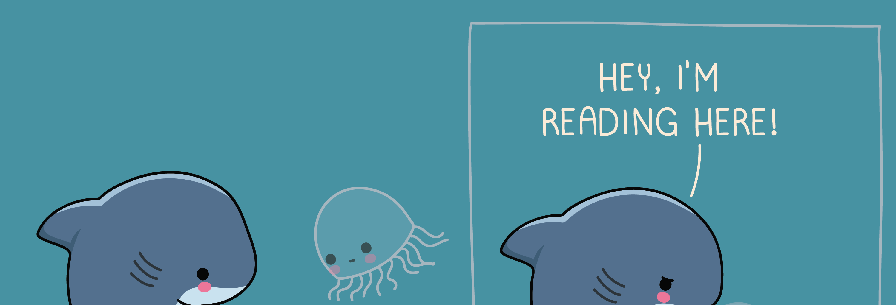 Wawawiwa Comics - Episode 304, Page 1: Happy International Book Day 📚💛