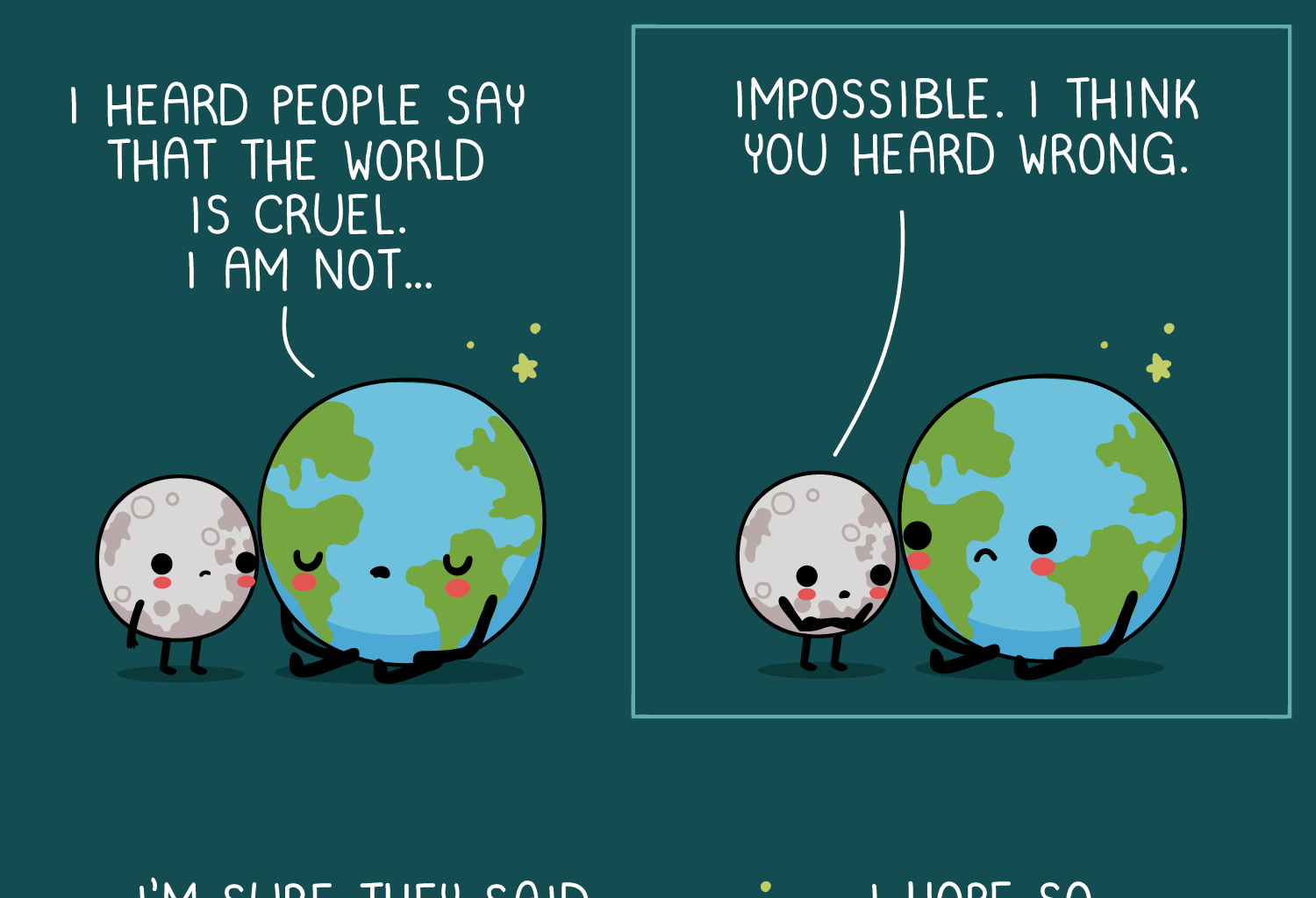 Wawawiwa Comics - Episode 305, Page 1: Cruel