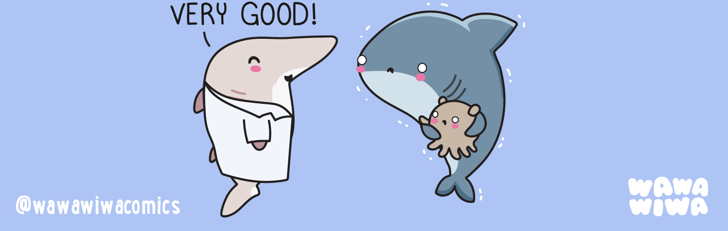 Wawawiwa Comics - Episode 307, Page 1: Say ahhh... 