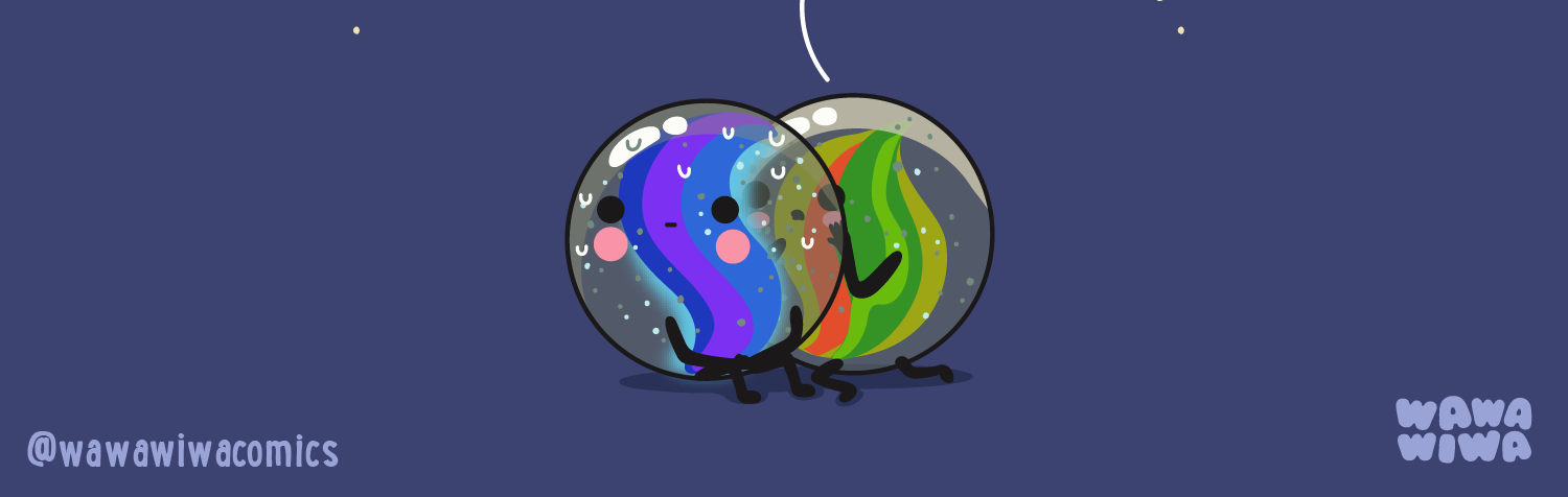 Wawawiwa Comics - Episode 310, Page 1: My favorite things