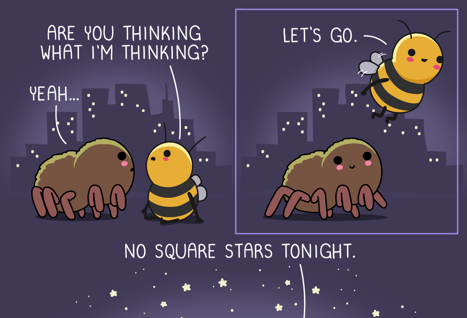 Wawawiwa Comics - Episode 311, Page 1: Are you thinking what I'm thinking?