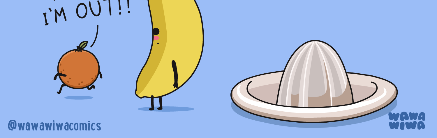 Wawawiwa Comics - Episode 312, Page 1: Aw, buddy... You scared? 😌